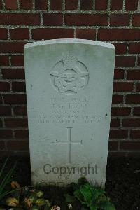 Canada Cemetery Tilloy Les Cambrai - Todd, Elvin George